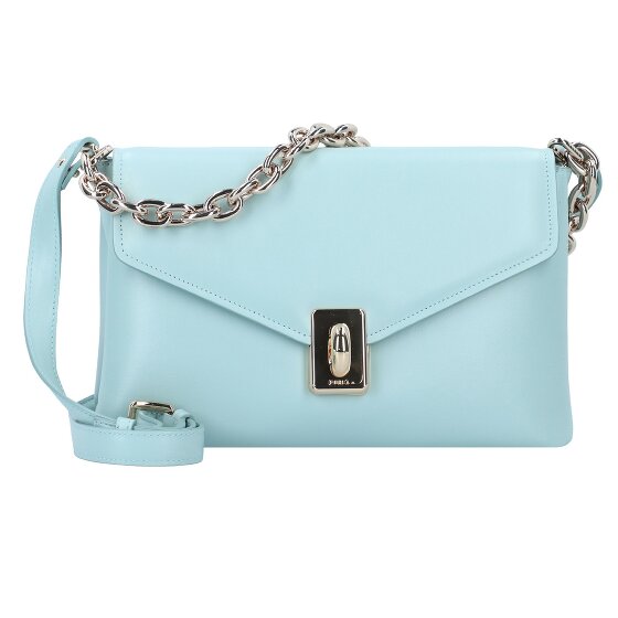 Furla Meridiana Schultertasche Leder 28 cm