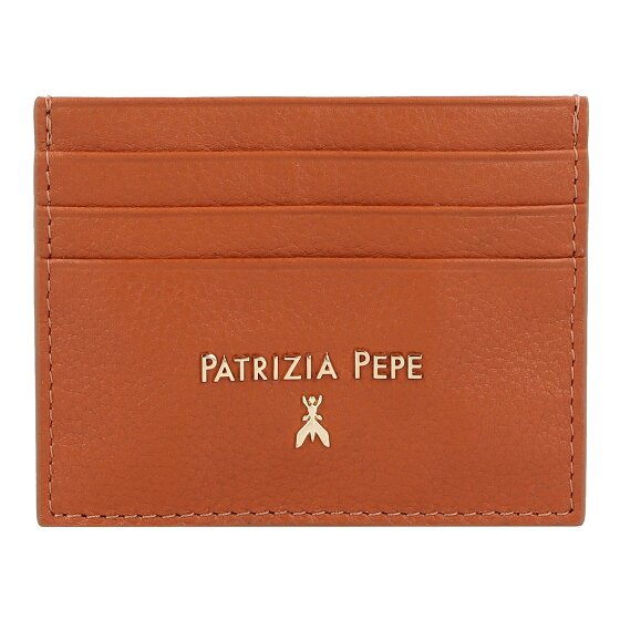 Patrizia Pepe Kreditkartenetui Leder 10,5 cm