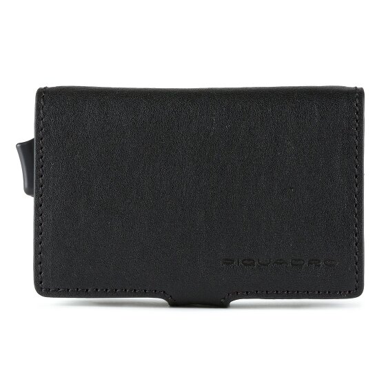 Piquadro Blue Square Kreditkartenetui RFID Leder 7 cm Piquadro Blue Square Kreditkartenetui RFID Leder 7 cm