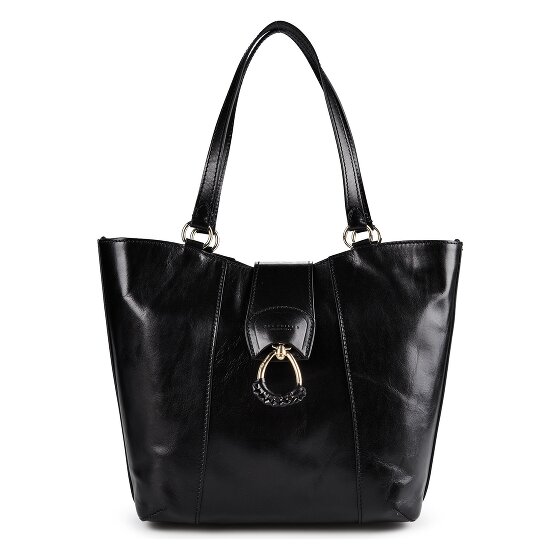 The Bridge Erica Schultertasche Leder 35 cm