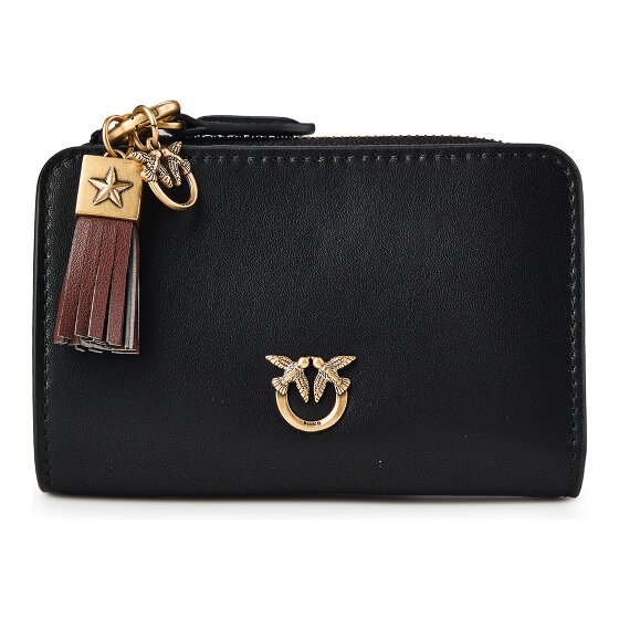 PINKO Love Wallet Geldbörse Leder 12 cm