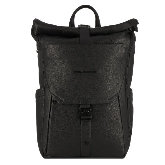 Piquadro Than Business-Rucksack Leder 46 cm Laptopfach