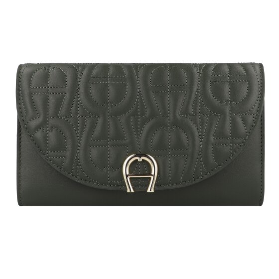 AIGNER Clutch Geldbörse Leder 19.5 cm