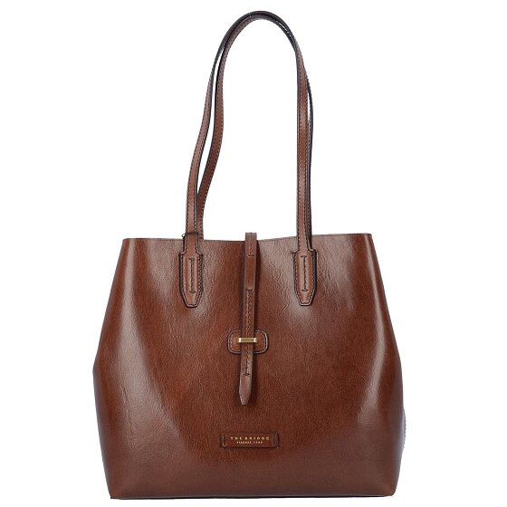 The Bridge Dalston Schultertasche Leder 32 cm