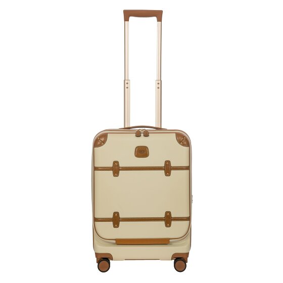Bric's Bellagio 4 Rollen Kabinentrolley 55 cm mit Dehnfalte