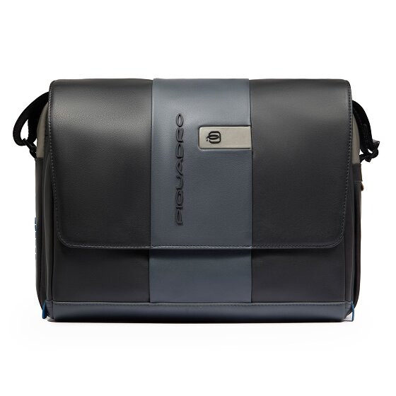 Piquadro Urban Messenger RFID Schutz Leder 35 cm Laptopfach