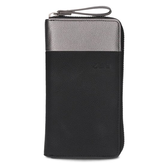 Zwei Eva Geldbörse 20 cm