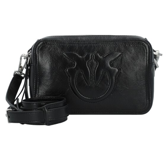 PINKO Carrie Umhängetasche Leder 20 cm