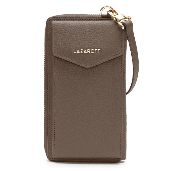 Lazarotti Bologna Leather Handytasche Leder 11 cm