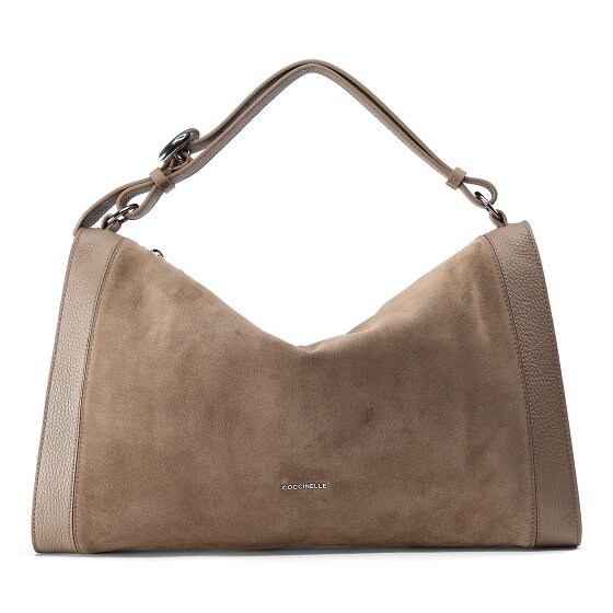 Coccinelle Schultertasche Leder 39 cm