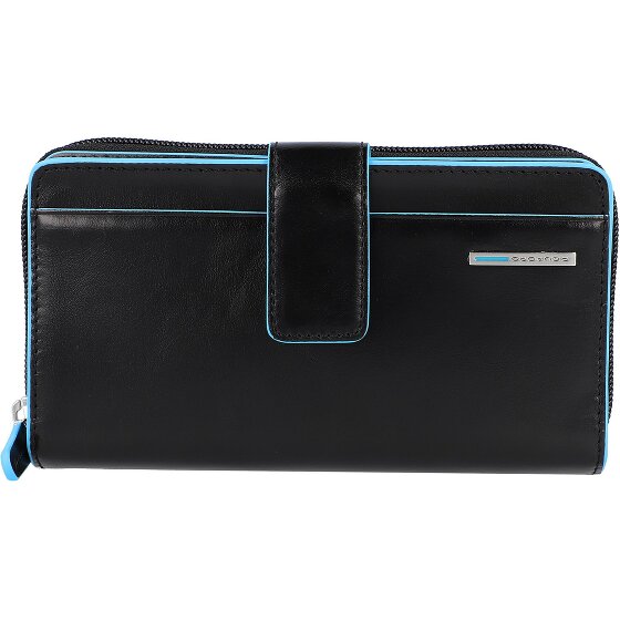 Piquadro Blue Square Geldbörse RFID Leder 17,5 cm Piquadro Blue Square Geldbörse RFID Leder 17,5 cm