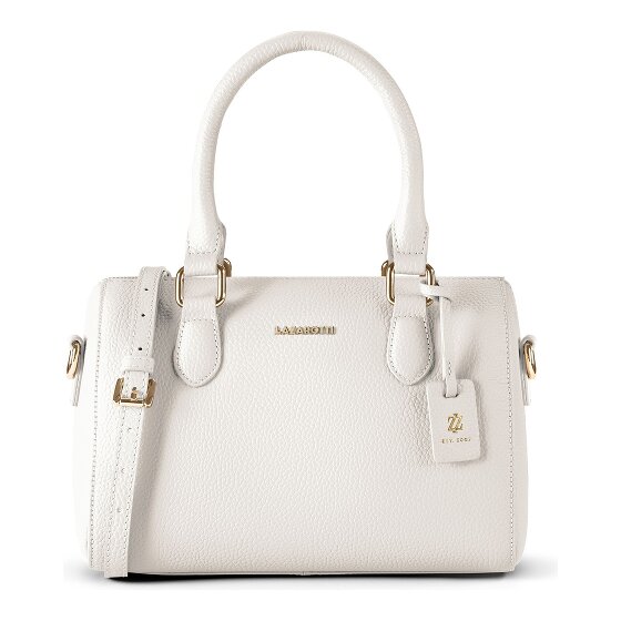 Lazarotti Bologna Leather Bowling-Bag Handtasche Leder 26 cm