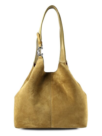 Coccinelle C-Easy Schultertasche Leder 34 cm