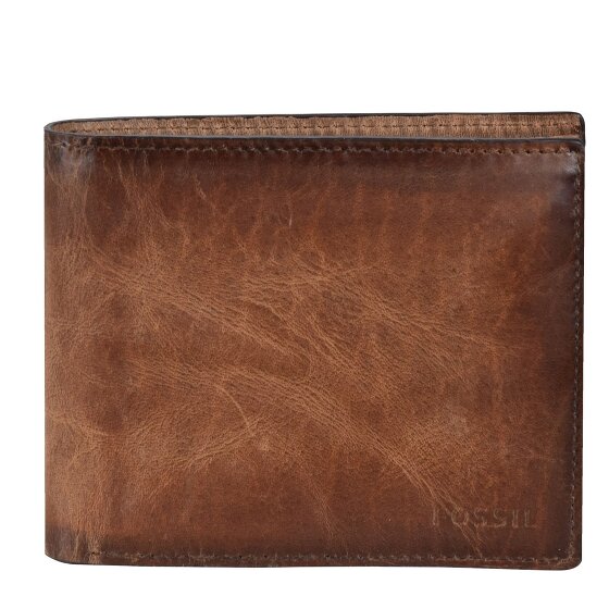 Fossil Derrick Geldbörse RFID Schutz Leder 11.5 cm