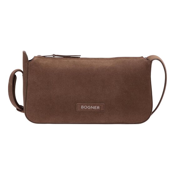 Bogner Loges Yael Umhängetasche Leder 28 cm
