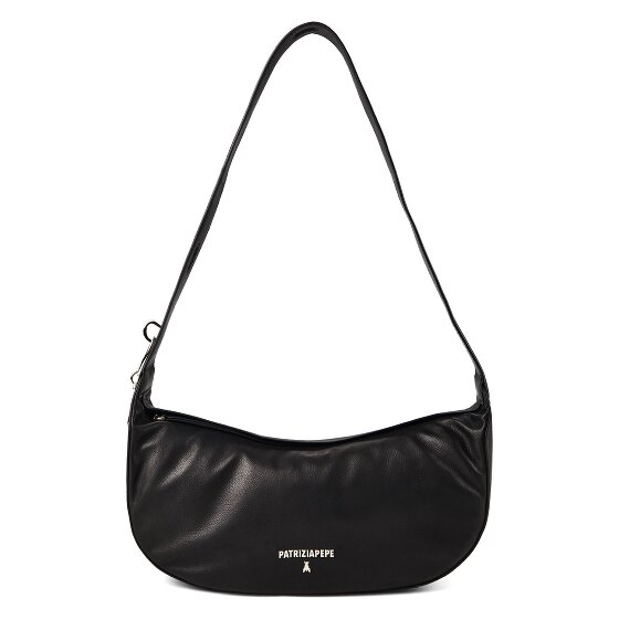 Patrizia Pepe Schultertasche Leder 34 cm