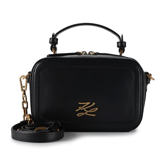 Karl Lagerfeld Autograph Handtasche Leder 20.5 cm