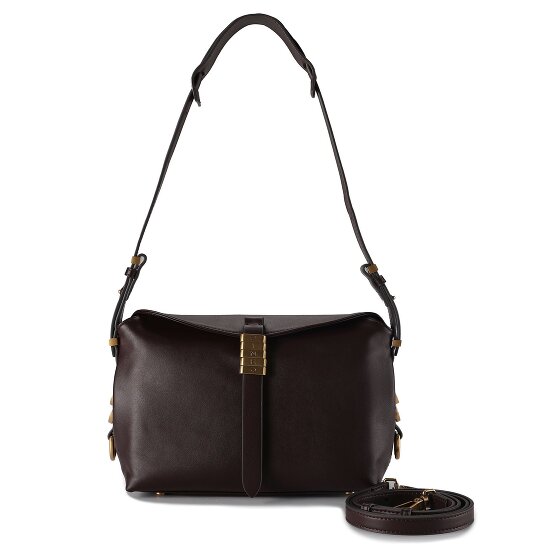 PINKO Saddle Schultertasche Leder 23 cm PINKO Saddle Schultertasche Leder 23 cm