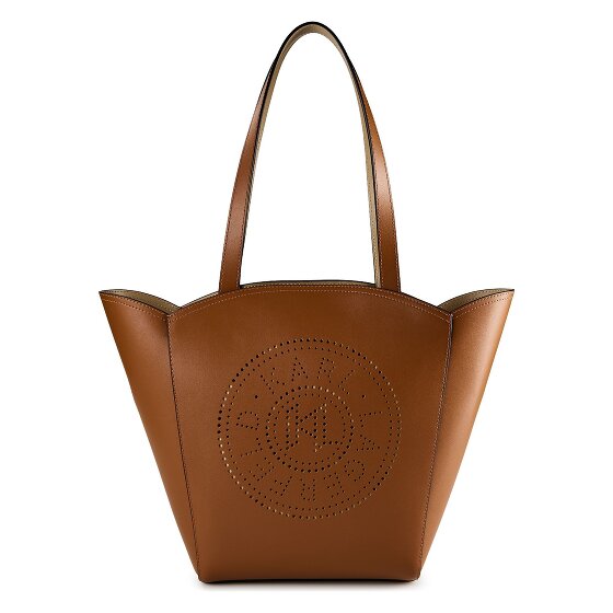 Karl Lagerfeld Circle Shopper Tasche Leder 27 cm