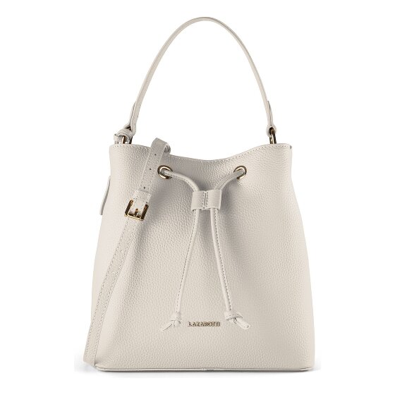 Lazarotti Bologna Leather Crossbody Beuteltasche Leder 25 cm