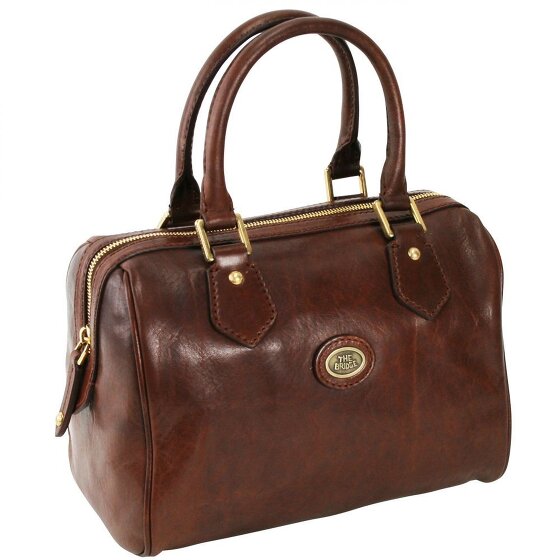 The Bridge Story Donna Barrel Bag Handtasche Leder 25 cm