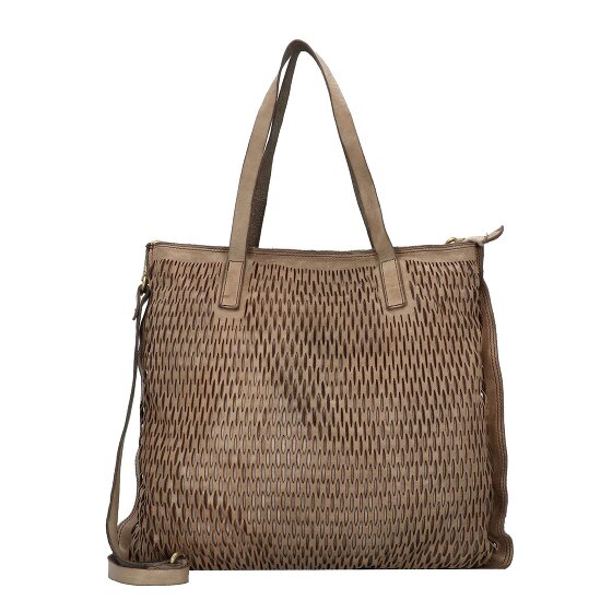 Campomaggi Mangrovia Schultertasche Leder 42 cm
