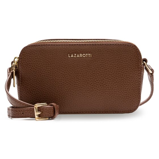 Lazarotti Bologna Leather Umhängetasche Leder 18 cm Lazarotti Bologna Leather Umhängetasche Leder 18 cm