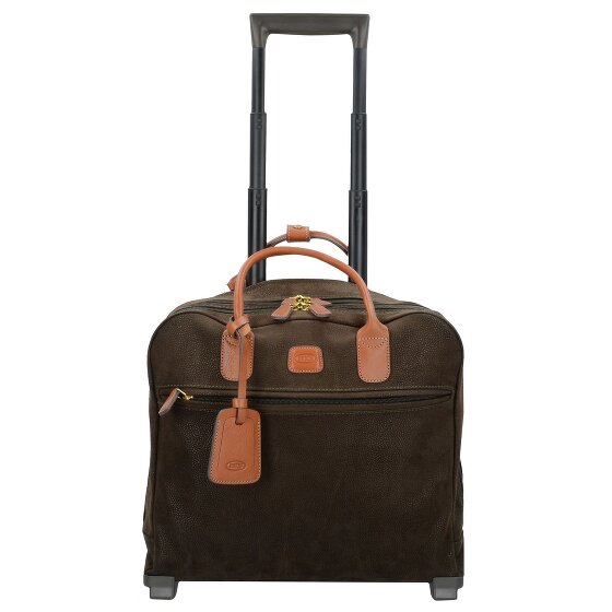 Bric's Life 2 Rollen Businesstrolley 38 cm Laptopfach
