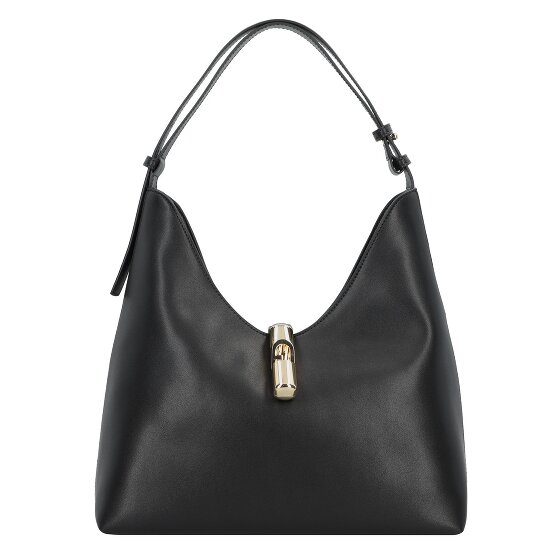 Furla Goccia Schultertasche Leder 30 cm