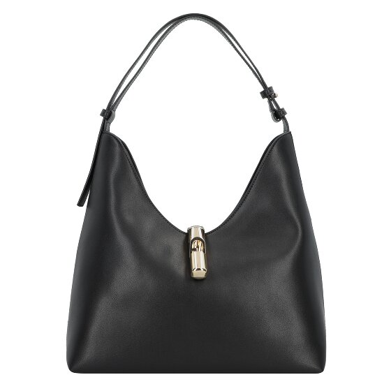 Furla Goccia Schultertasche Leder 30 cm