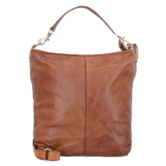 Campomaggi Schultertasche Leder 33 cm