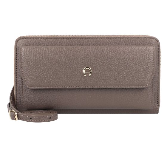 AIGNER Clutch Geldbörse Leder 20 cm AIGNER Clutch Geldbörse Leder 20 cm