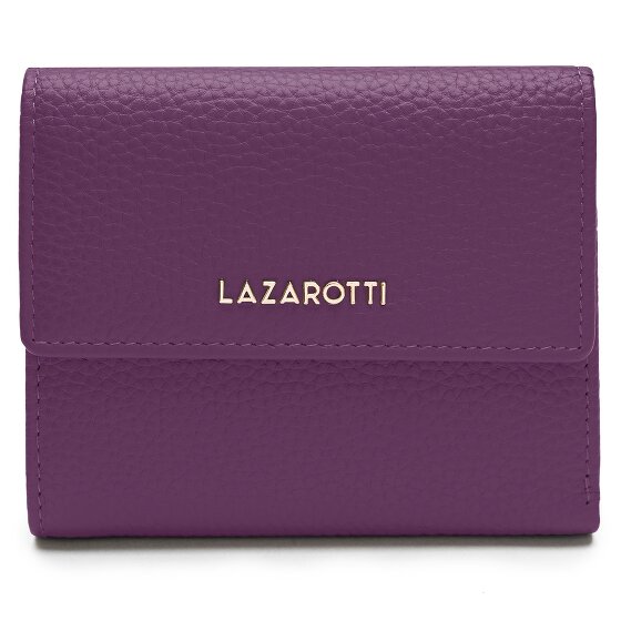 Lazarotti Bologna Leather Geldbörse Leder 12 cm Lazarotti Bologna Leather Geldbörse Leder 12 cm