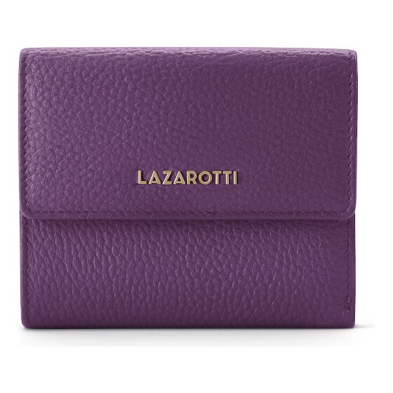Lazarotti Bologna Leather Geldbörse Leder 12 cm