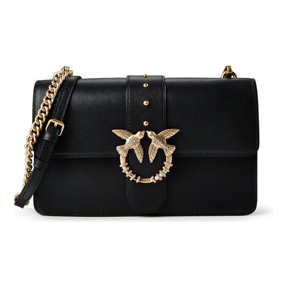 PINKO Love One Umhängetasche Leder 27 cm