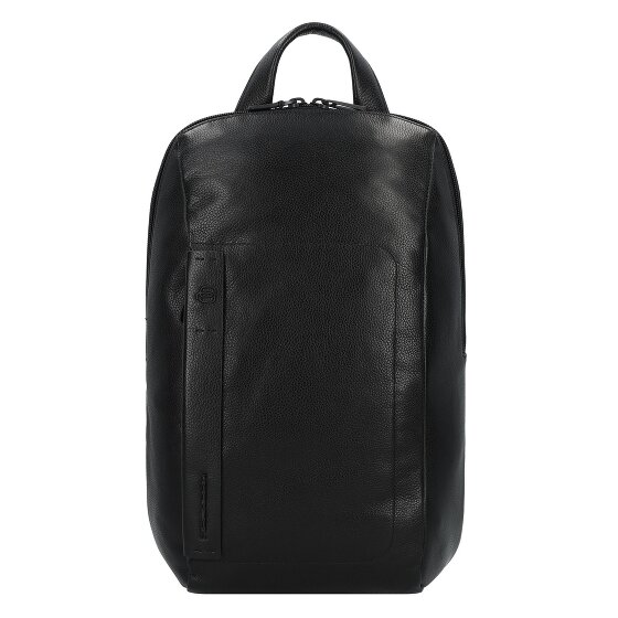Piquadro P15S Daypack Leder 40 cm Laptopfach
