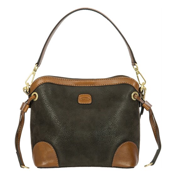Bric's Volterra Life Schultertasche Leder 20 cm