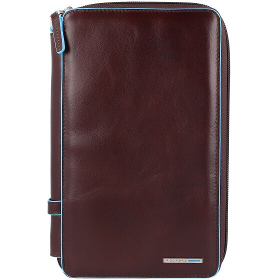 Piquadro Blue Square Reisepaassetui Leder 14 cm