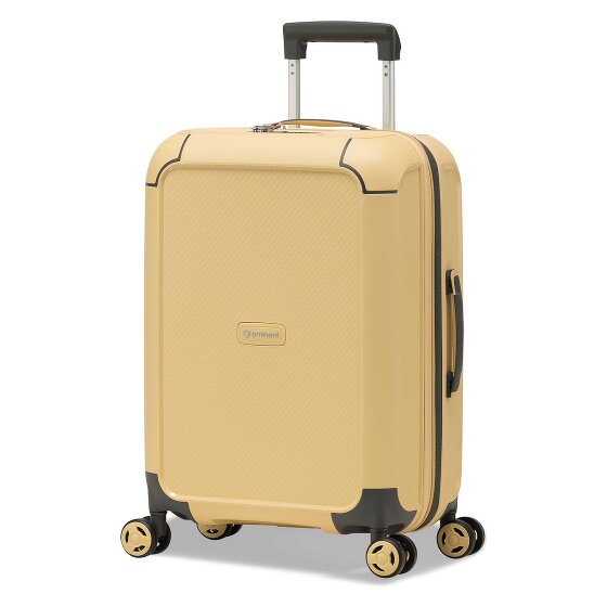 Eminent Aegis 4 Rollen Kabinentrolley S 55 cm mit Dehnfalte