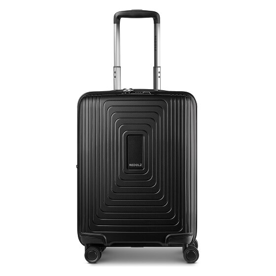 Redolz Essentials 14 4 Rollen Kabinentrolley 55 cm mit Dehnfalte