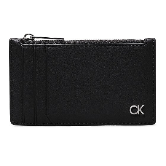 Calvin Klein Metal CK Kreditkartenetui Leder 12.5 cm