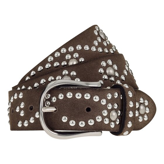 b.belt Nietengürtel Leder