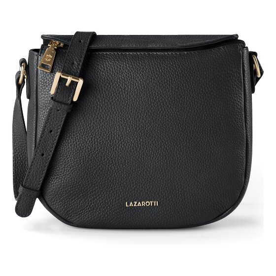 Lazarotti Bologna Leather Crossbody Umhängetasche Leder 25 cm