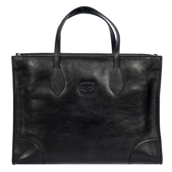 Bric's Volterra Shopper Tasche S Leder 35 cm Laptopfach