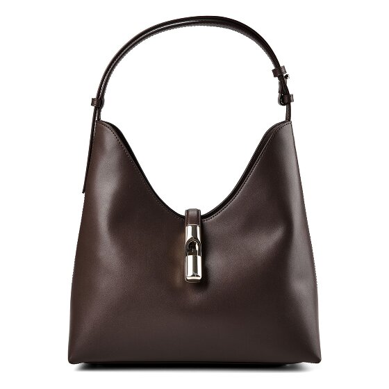 Furla Goccia Schultertasche Leder 30 cm