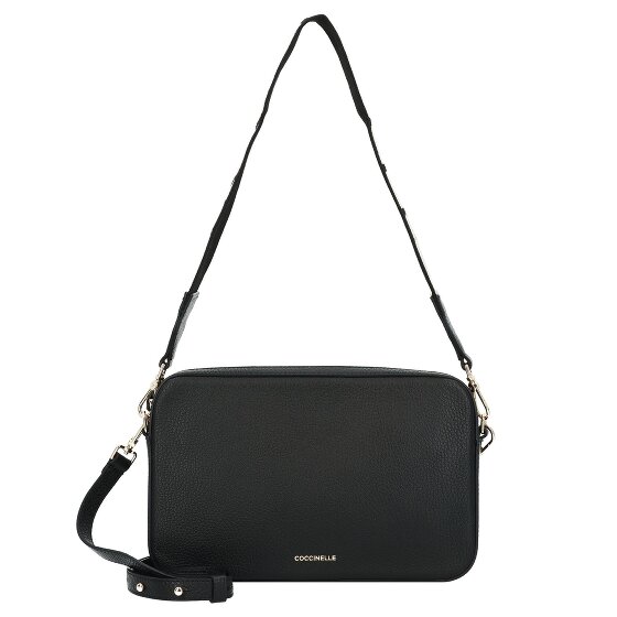 Coccinelle Tebe Schultertasche Leder 25 cm