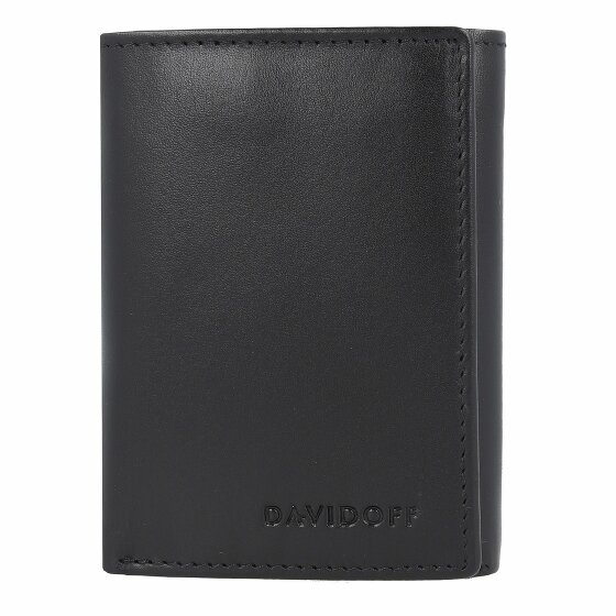 Davidoff Essentials Geldbörse RFID Schutz Leder 9 cm