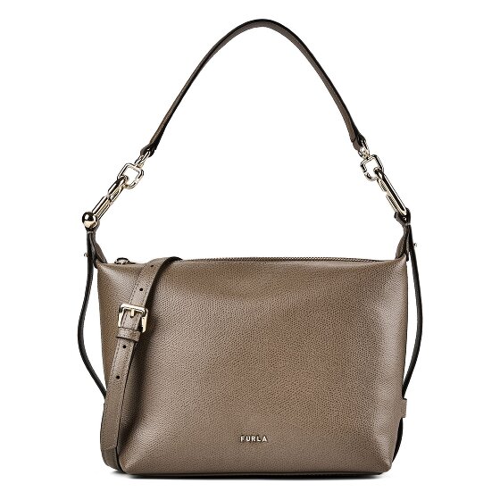 Furla Tonie Schultertasche Leder 22 cm