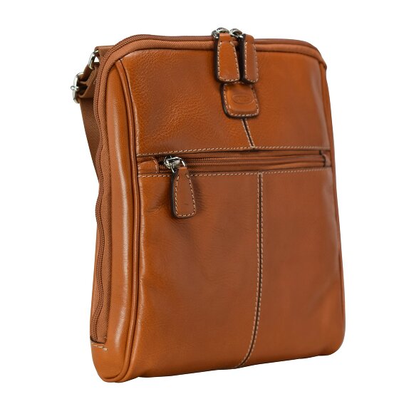 Bric's Life Pelle Schultertasche Leder 24 cm