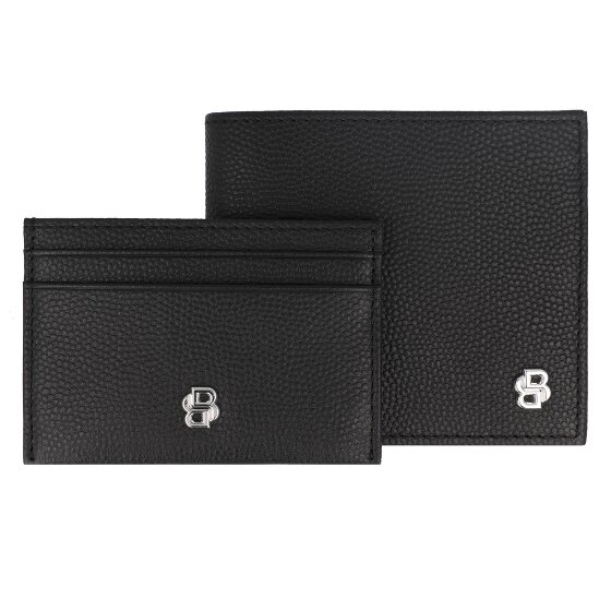 Boss Geldbörse RFID Schutz Leder 16.5 cm Geschenkbox
